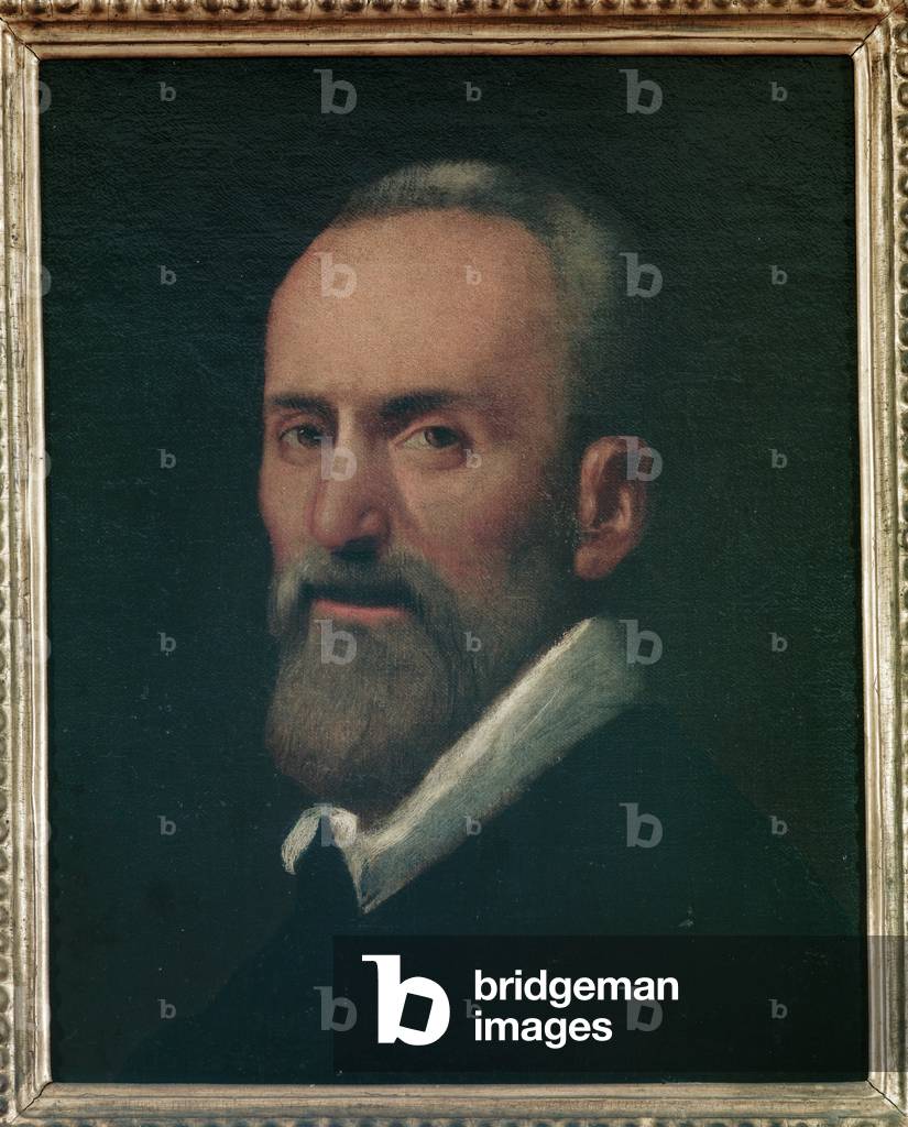 Possible Self Portrait (oil on canvas)