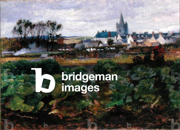 The Crofts, Kirkudbright, 1884 (oil on canvas)