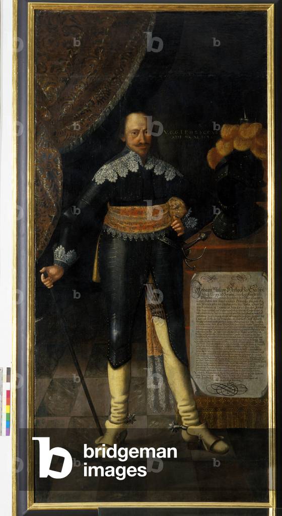Johann Ernst, Duke of Saxe-Eisenach, 1666 (oil on canvas)