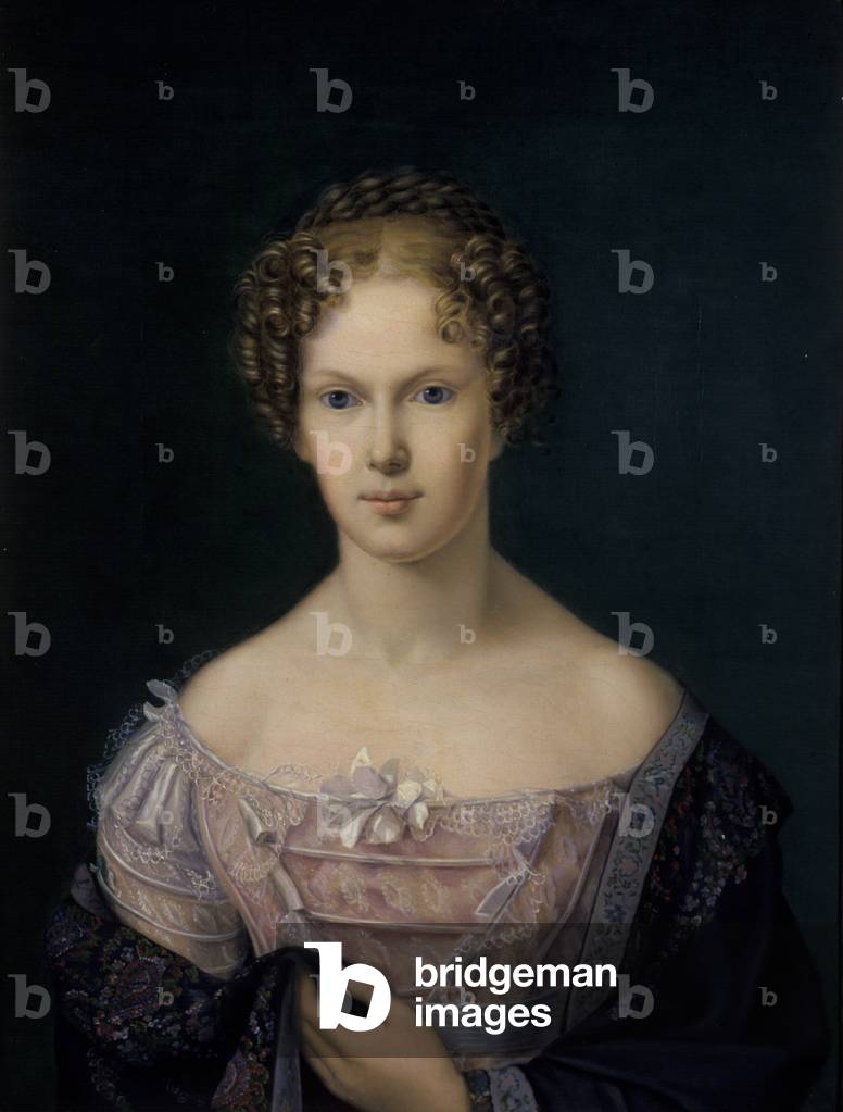 Marie, Duchess of Sachsen-Meiningen, 1825 (oil on canvas)