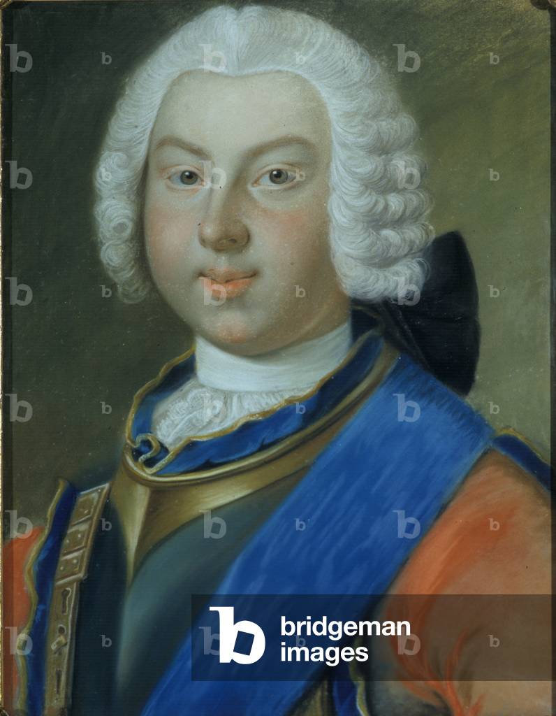 Frederick III, Duke of Herzog of Saxe-Gotha-Altenburg, 1740 (oil on canvas)