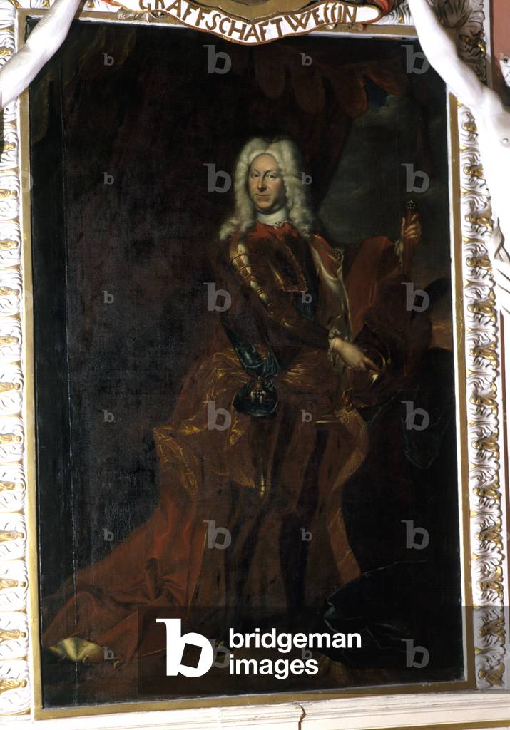 Friedrich II, Duke of Sachsen-Gotha-Altenburg, between 1708-32 (oil on canvas)
