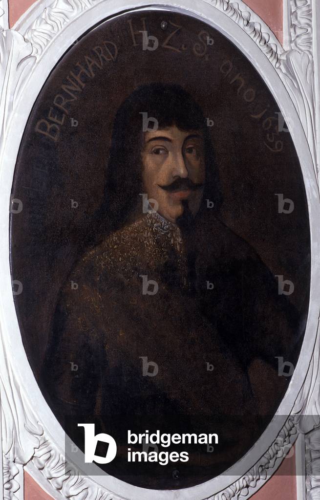 Bernhard von Weimar, Duke of Saxony (oil on canvas)