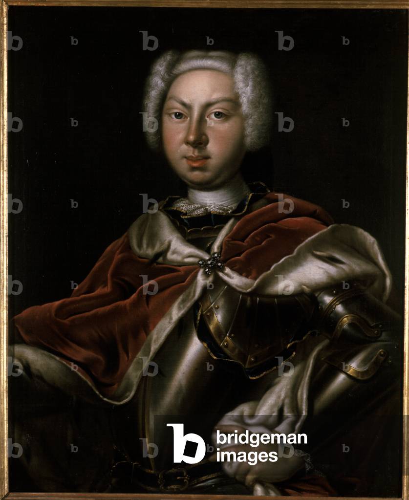 Prince William (oil on canvas)