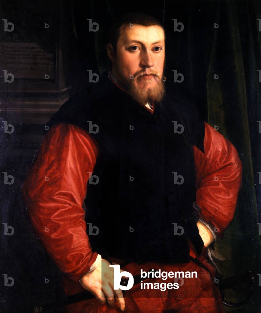 Hieronymus Sulczer, 1542 (oil on canvas)
