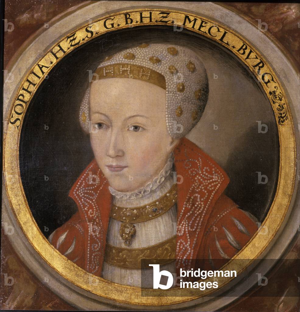 Sophie of Saxony, 1533-38 (oil on canvas)