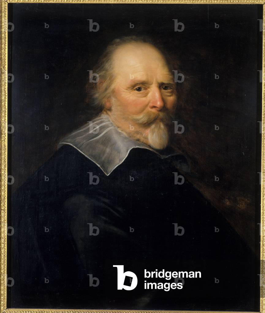 Portrait of an Old Man, 1643 (oil on board)