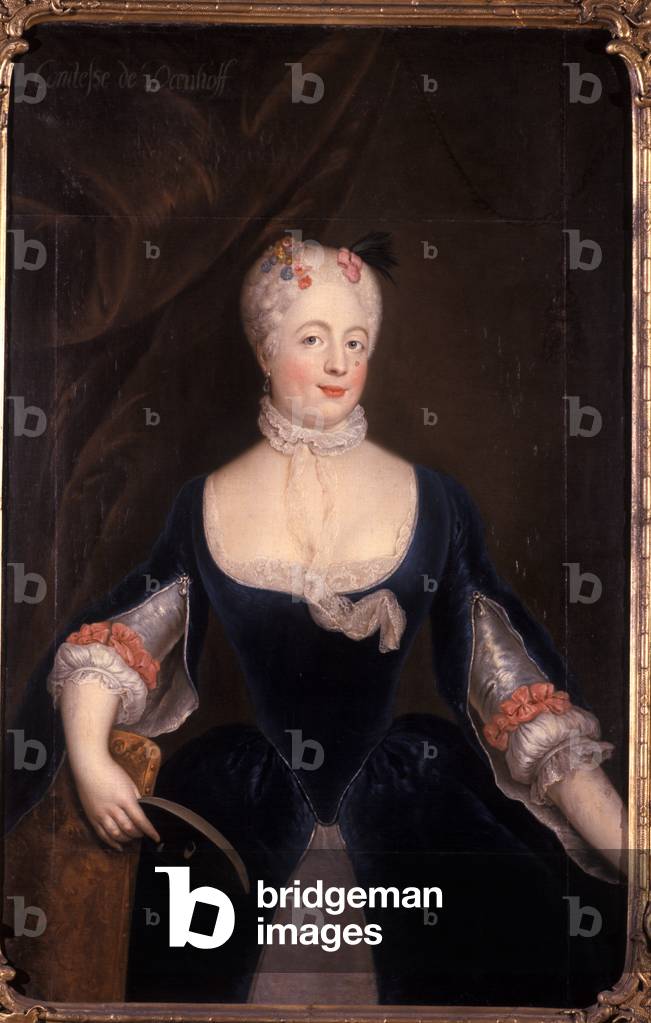 Countess Doenhoff (oil on canvas)