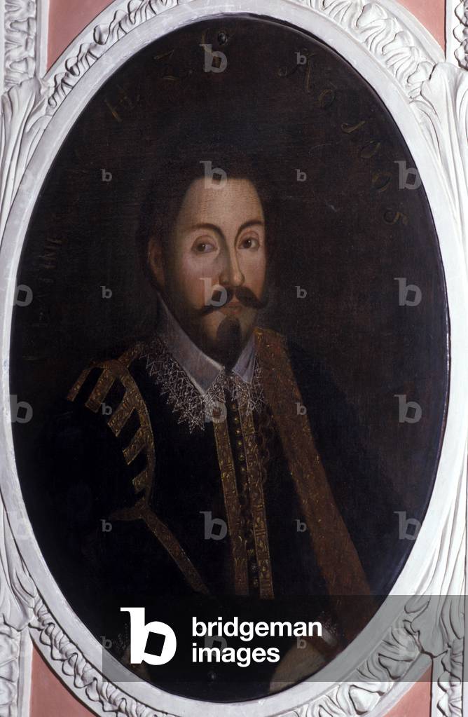 Johannes von Weimar, Duke of Saxony (oil on canvas)