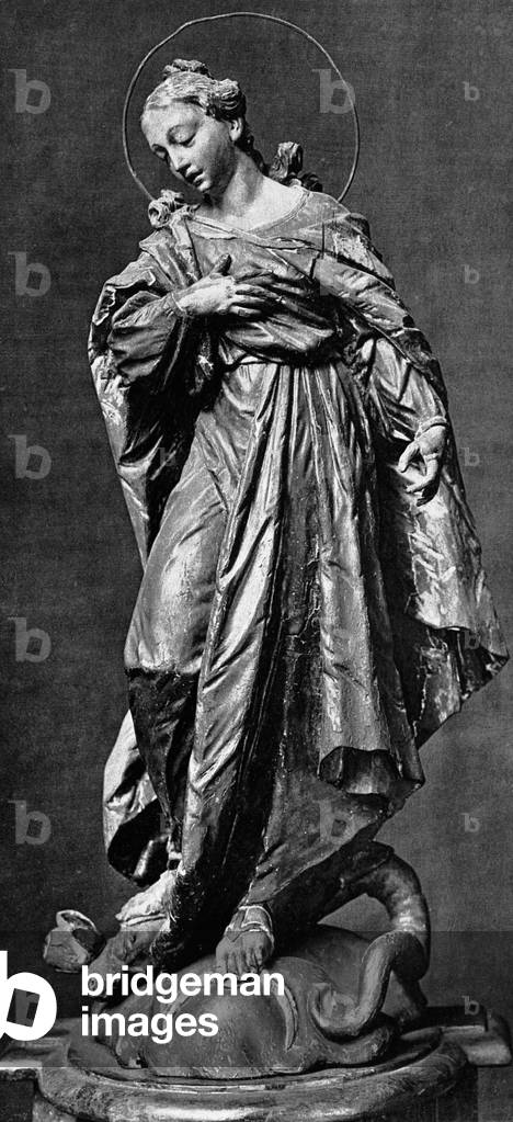 Virgin Mary (wood)