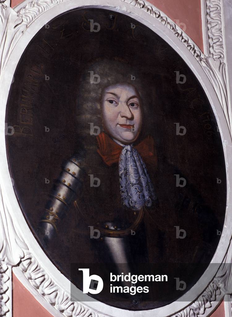 Bernhard I von Meiningen, Duke of Saxony, Cleve and Berg (oil on canvas)