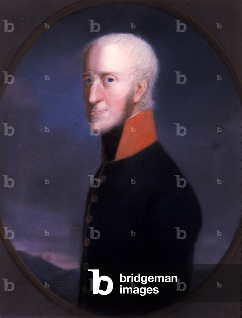 Georg I, Duke of Sachsen-Meinigen, after 1803 (pastel on paper)