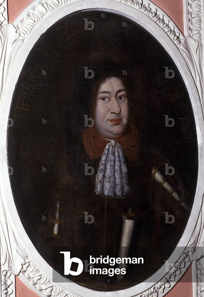 Heinrich von Roemhild, Duke of Saxony, Juelich, Cleve and Berg (oil on canvas)