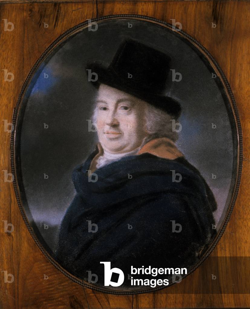 Portrait of Franz Friedrich, 1800 (pastel on paper)