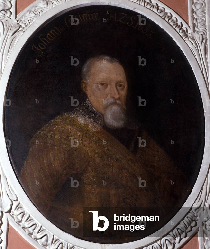 Johann Casimir von Coburg, Duke of Saxony, 1633 (oil on canvas)