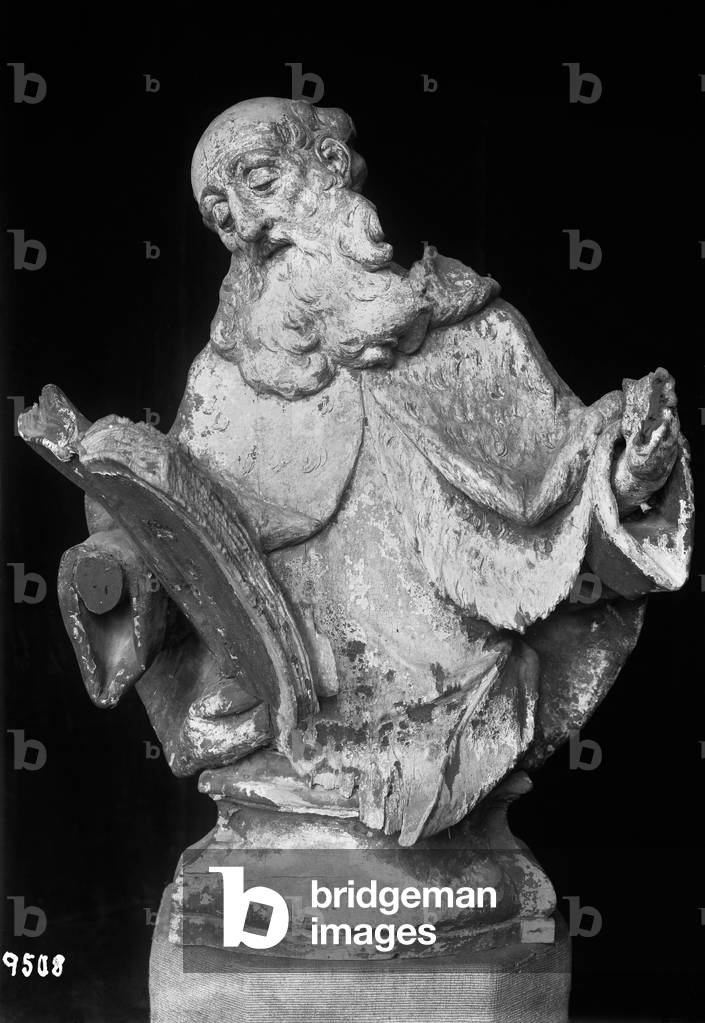 Bust of Apostle (stone)
