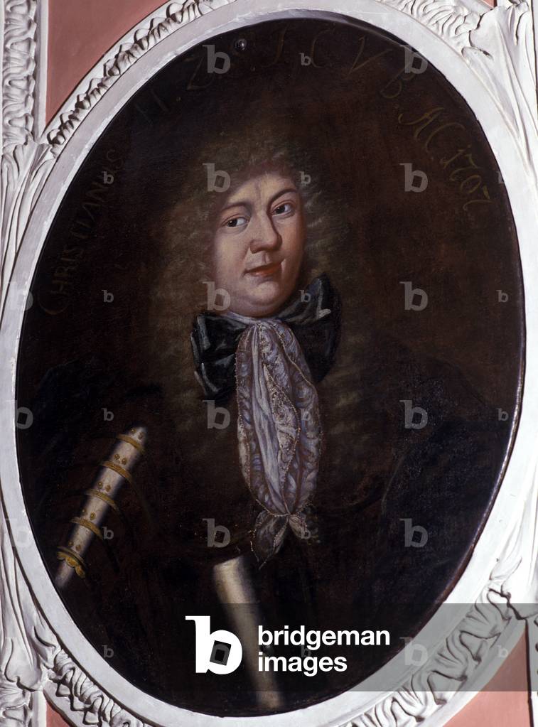 Christian von Eisenberg, Duke of Saxony, Juelich, Cleve and Berg (oil on canvas)