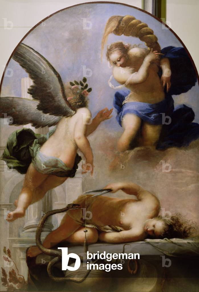 I tre destini, c.1670 (olio su tela)