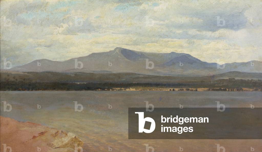 Lake Champlain, 1868 (oil on canvas)