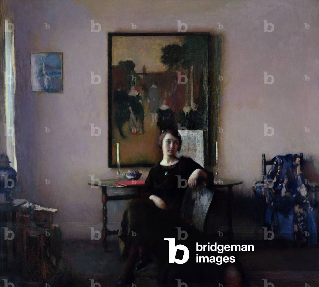 The DeHoogh, 1922 (oil on canvas)