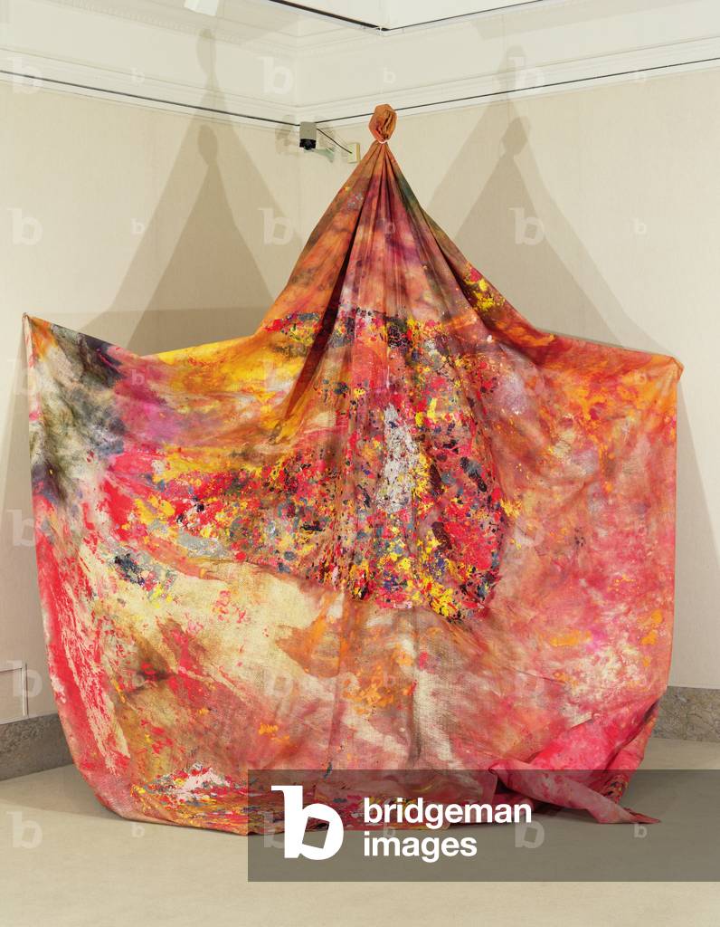 Mars at Angles, 1978 (acrylic on polypropylene)