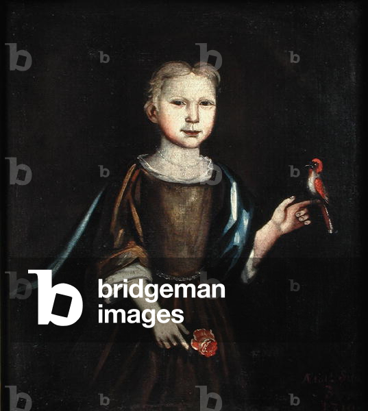 Portrait of Catherine Ten Broeck, 1719 (oil on canvas)