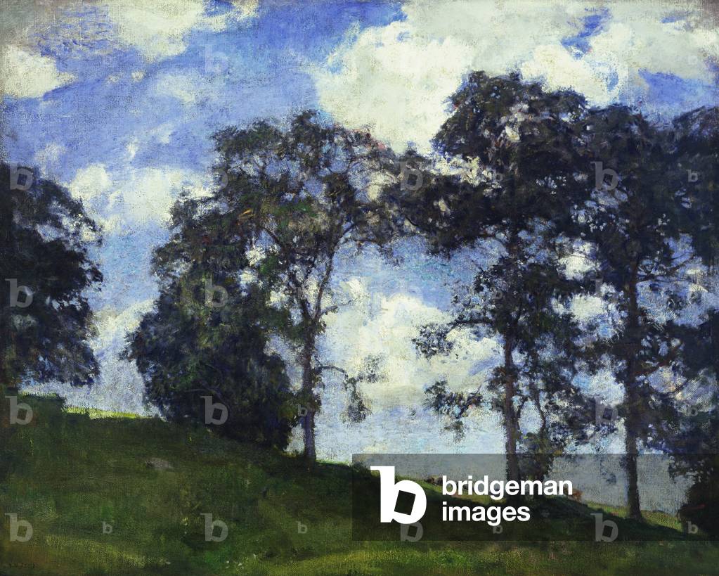 Call of the West Wind, 1912 (oil on board)