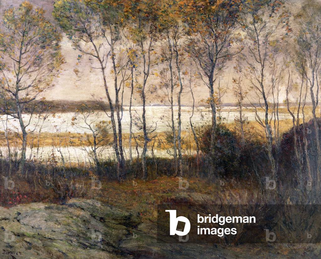 Silvery Waters, 1916 (olio su tela)