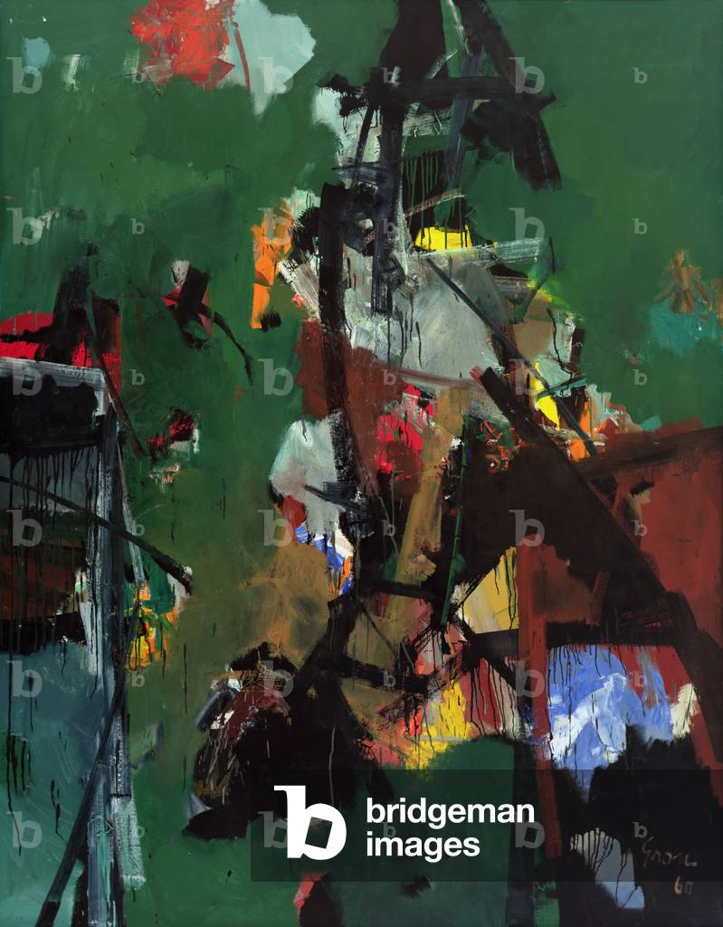 Composition #10, 1960 (oil on canvas)