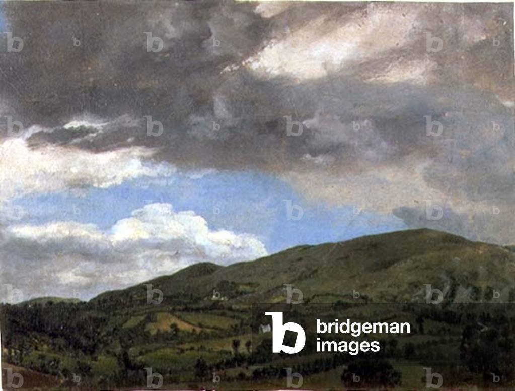 Penkerrig, Galles, 1772 (olio su carta)