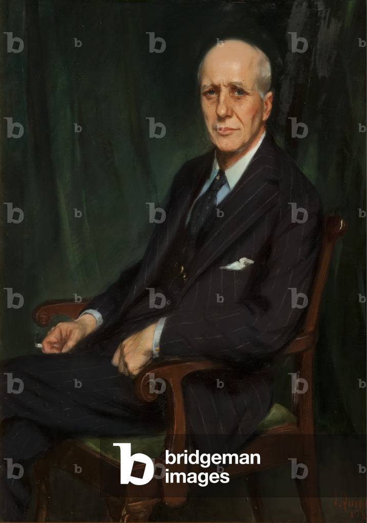 Dr Robert Aitken, 1932 (oil on canvas)