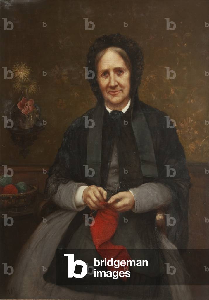 Nancy Hargreaves, c.1894 (oil on canvas)
