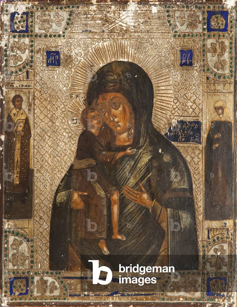 Fedorovskaya, Mother of God (tempera on panel)