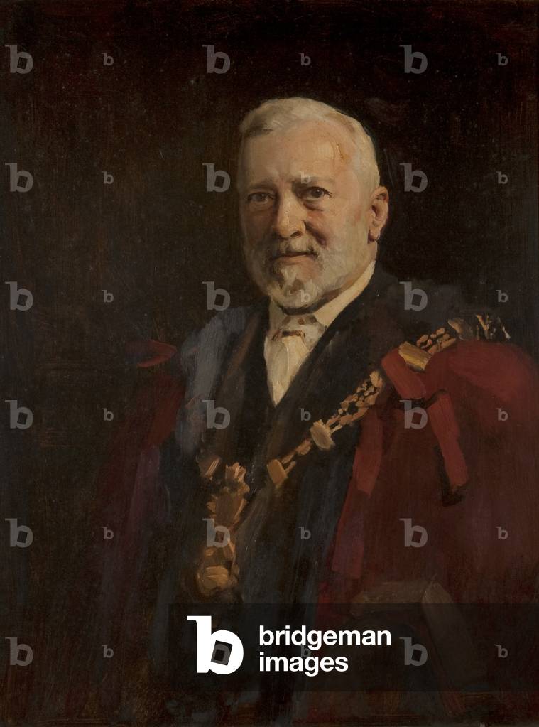 Alderman Timothy Lightbrown, Mayor of Blackburn, 1884-86 (oil on canvas)
