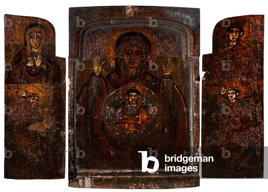 The Virgin of God the Sign, c.1800 (tempera on panel)