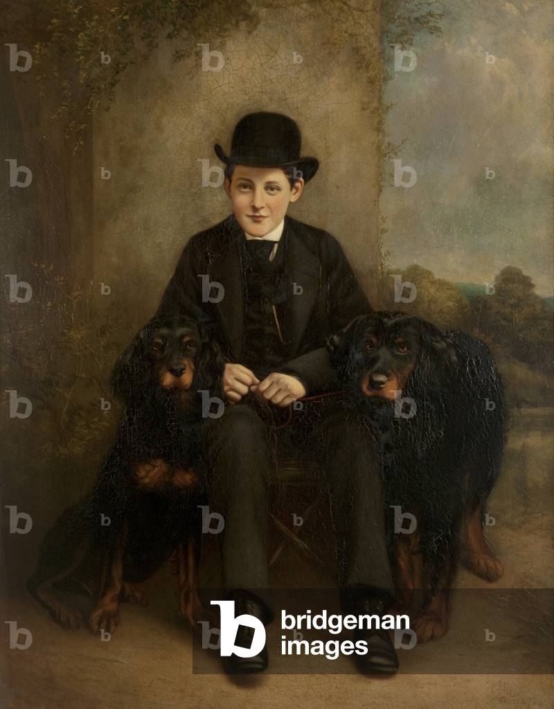 Richard James Pickup Dodgson, 1876 (oil on canvas)