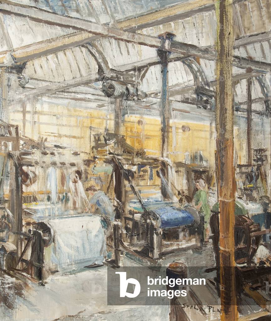 Queen's Mill, Longridge, c.1966 (oil on canvas)