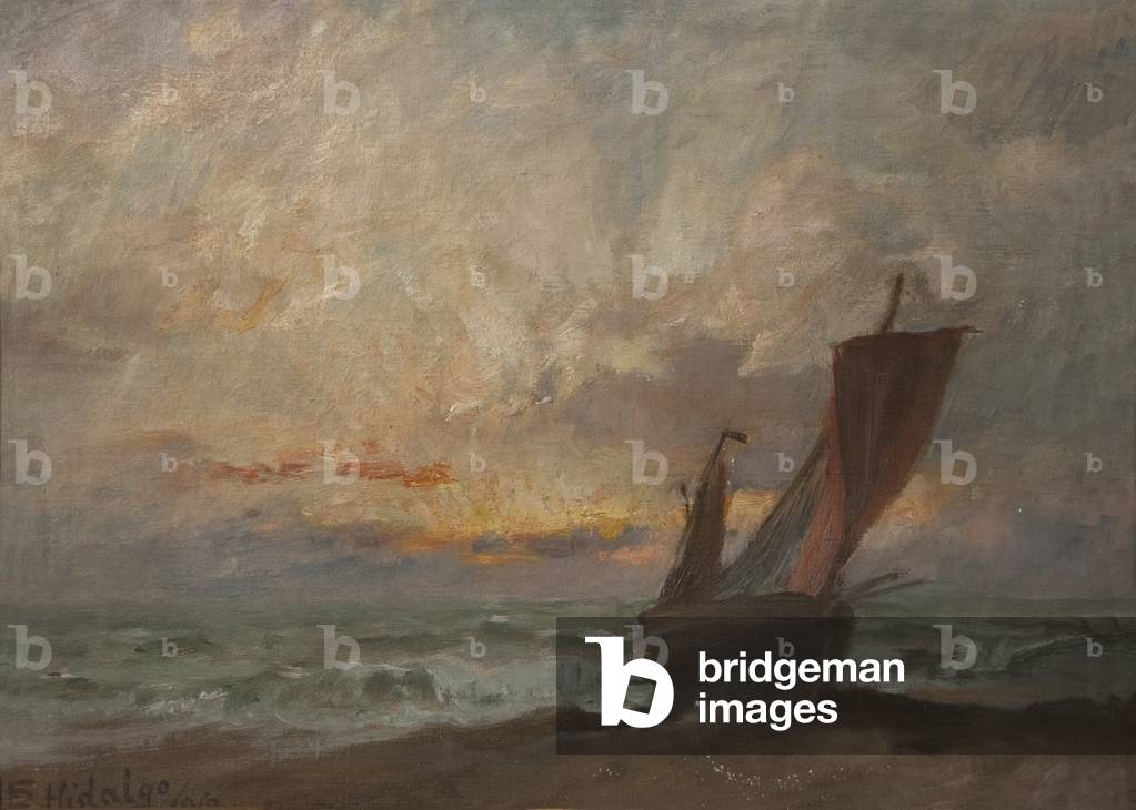 Seascape, c.1910 (oil on canvas)