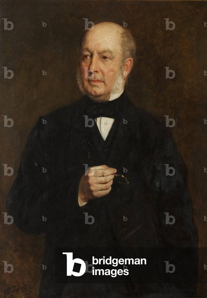 Joseph Harrison, 1874 (oil on canvas)