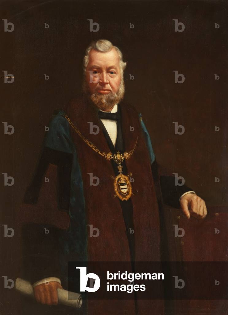 James Hoyle, Mayor of Blackburn, 1882-84 (oil on canvas)