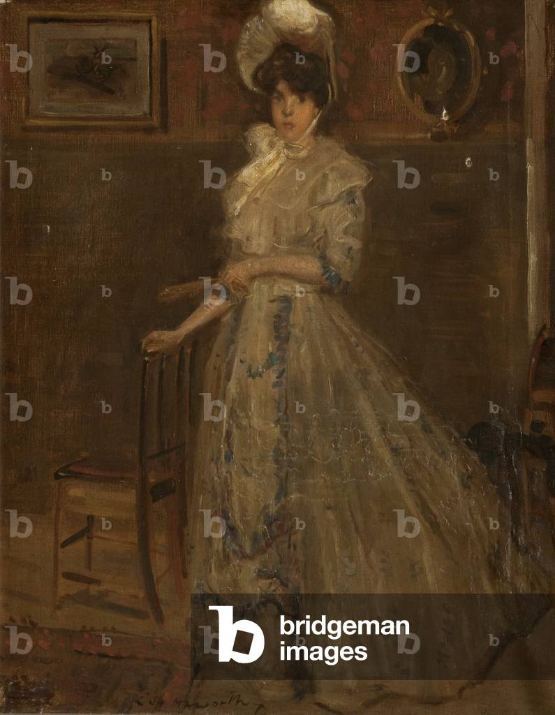 La Debutante, 1910 (oil on canvas)