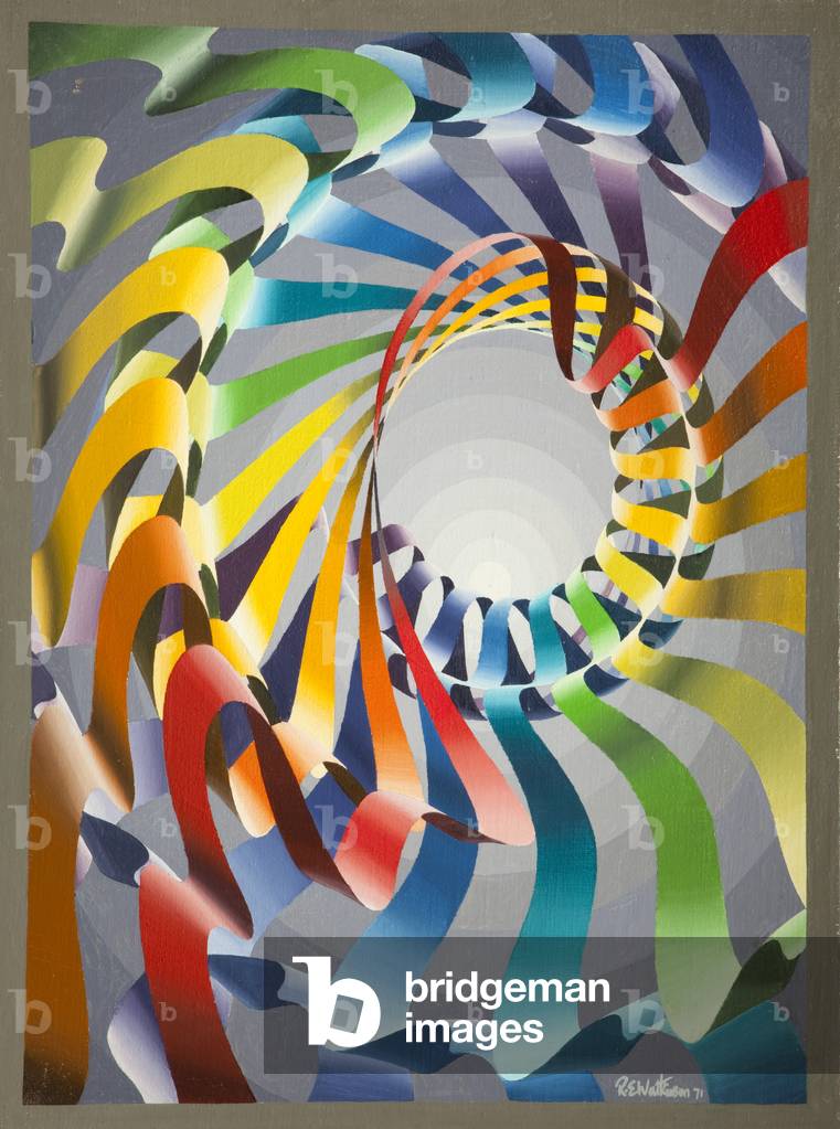 Untitled Abstract (oil on canvas)