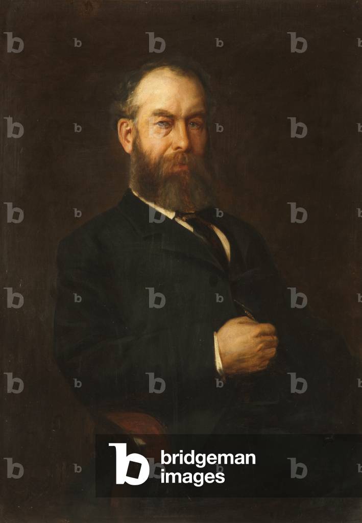 James Dickinson, 1882 (oil on canvas)