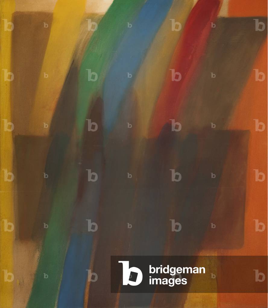 Rider, 1969 (oil on canvas)