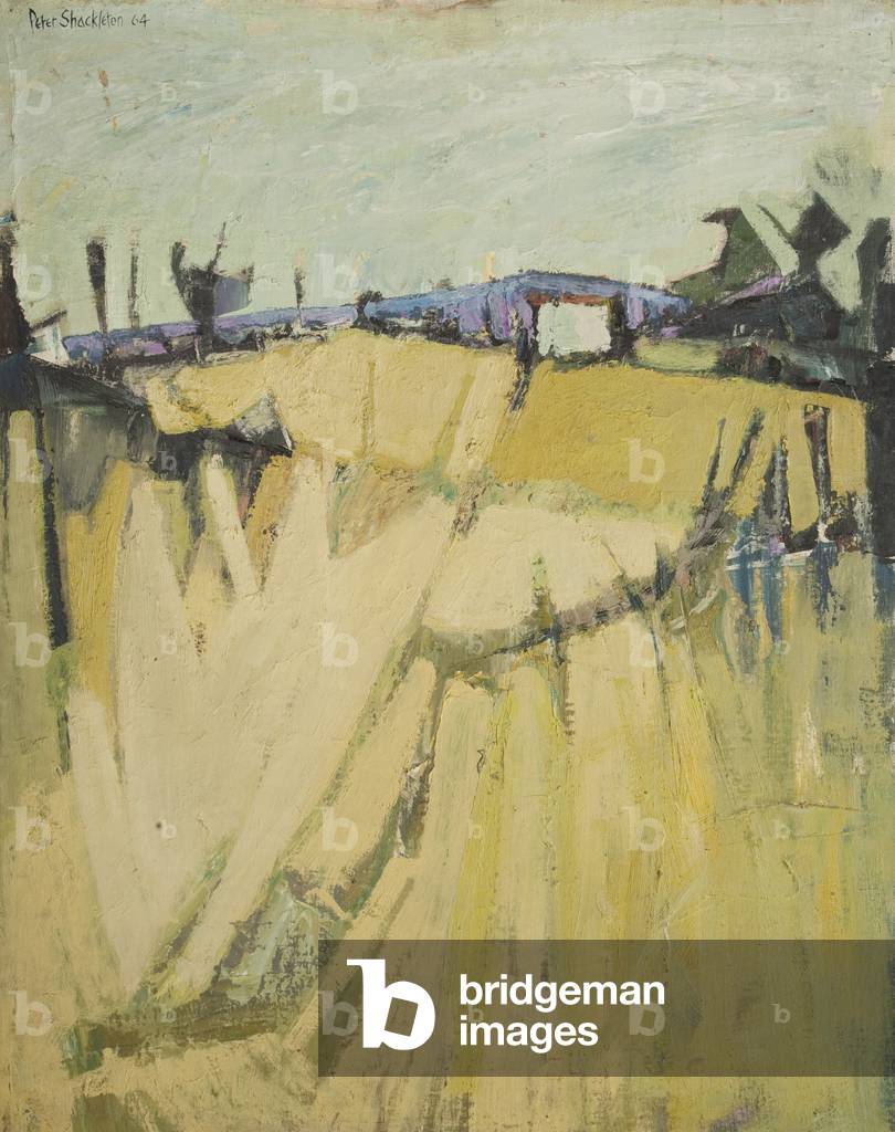 Summer Landscape, 1964 (oil on board)