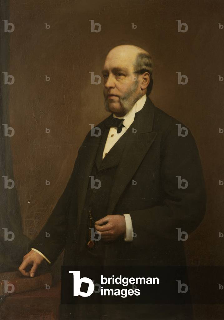 Councillor James Beads, JP, 1889 (oil on canvas)