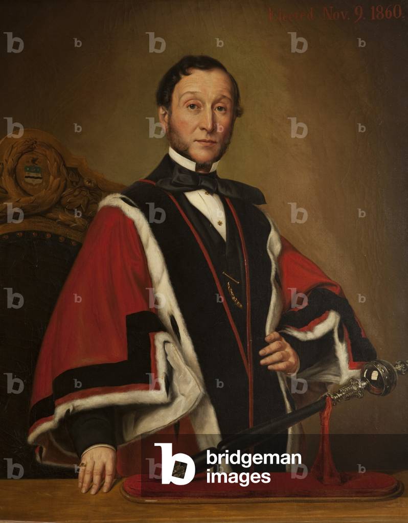 Thomas Thwaites, 1861 (oil on canvas)