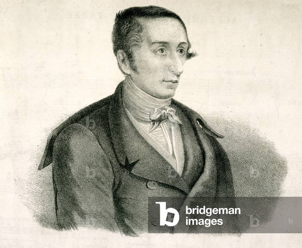 g.721.e (3) Carl Maria Friedrich Ernst von Weber (1786-1826), frontespizio (incisione)