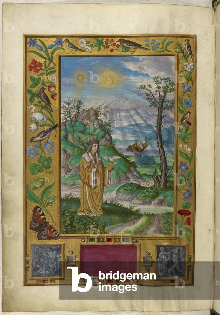 "Frau Harley 3469", 1582 von German School