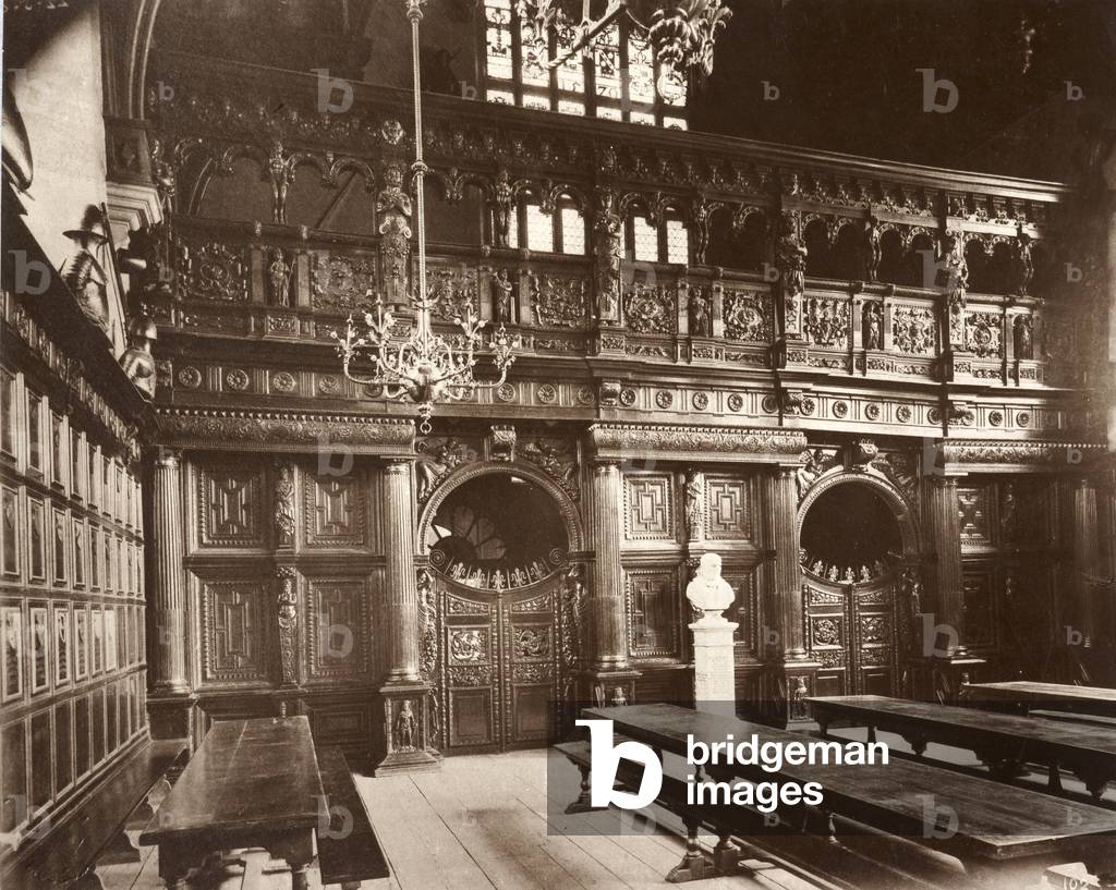 Middle Temple Hall.